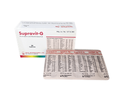 Supravit G  Capsule