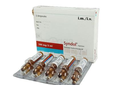 Syndol 100 mg/2 ml Injection