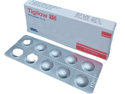 Tigilow 10 10 mg Tablet