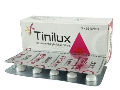 Tinilux 50 mg Tablet