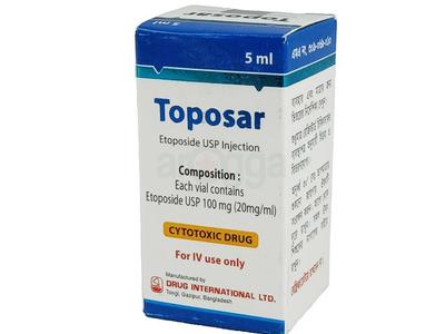 Toposar 100 mg/5 ml IV Infusion