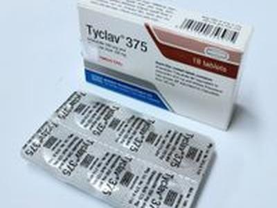 Tyclav 375 375mg Tablet