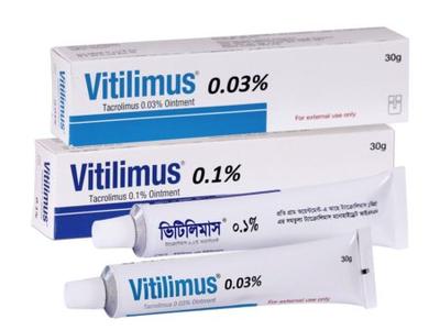 Vitilimus 0.1% Ointment