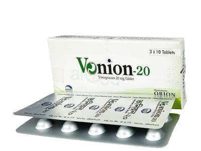 Vonion-20 20 mg Tablet