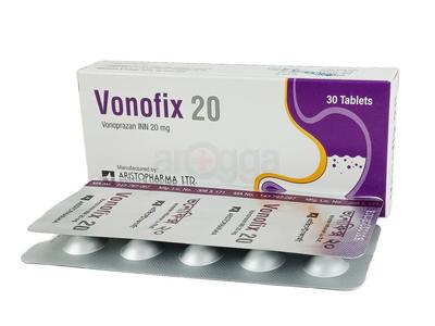 Vonofix 20 20 mg Tablet