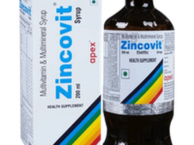Zincovit 200ml Syrup