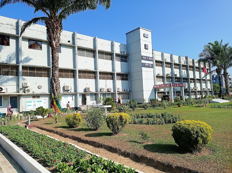 Combined Military Hospital, Sylhet logo