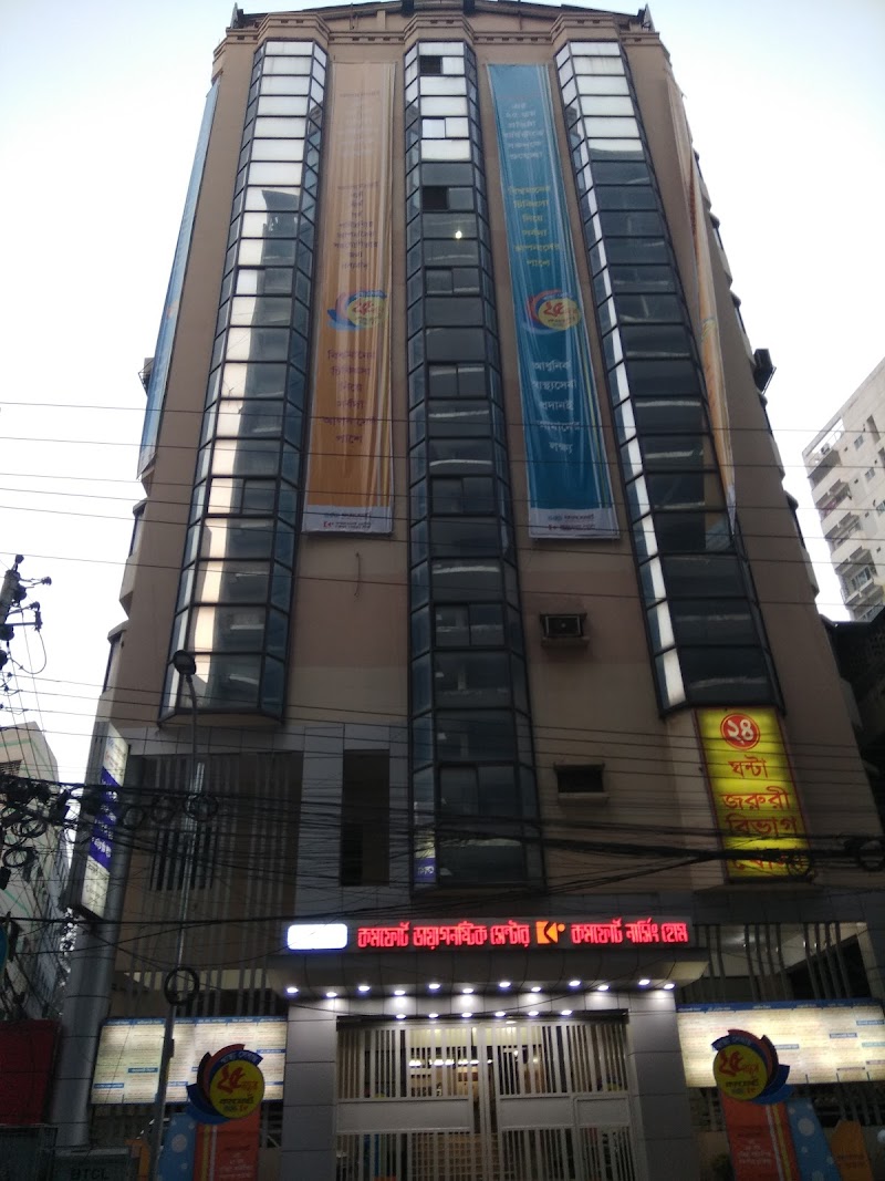 Comfort Diagnostic Center, Uttara logo