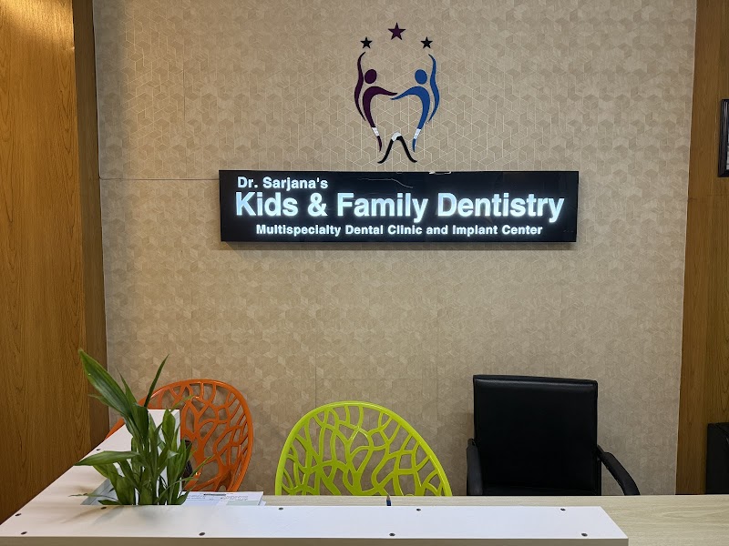 Dr. Sarjana's Kids & Family Dentistry logo