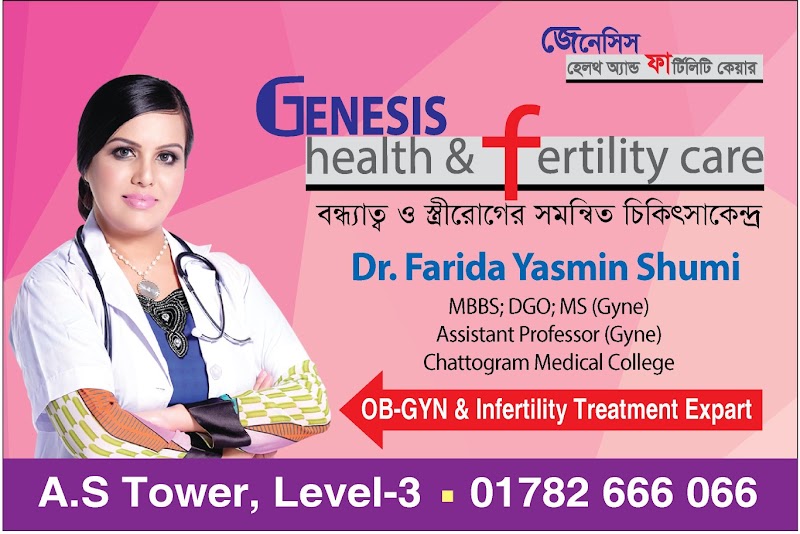 Dr. Shumi & Genesis logo
