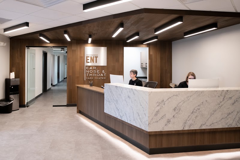 ENT Care Center logo