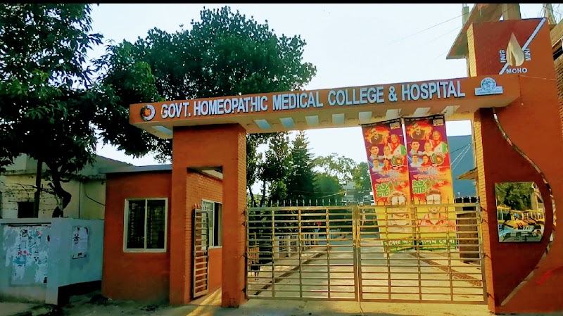 Government Homeopathic Medical College & Hospital in Dhaka