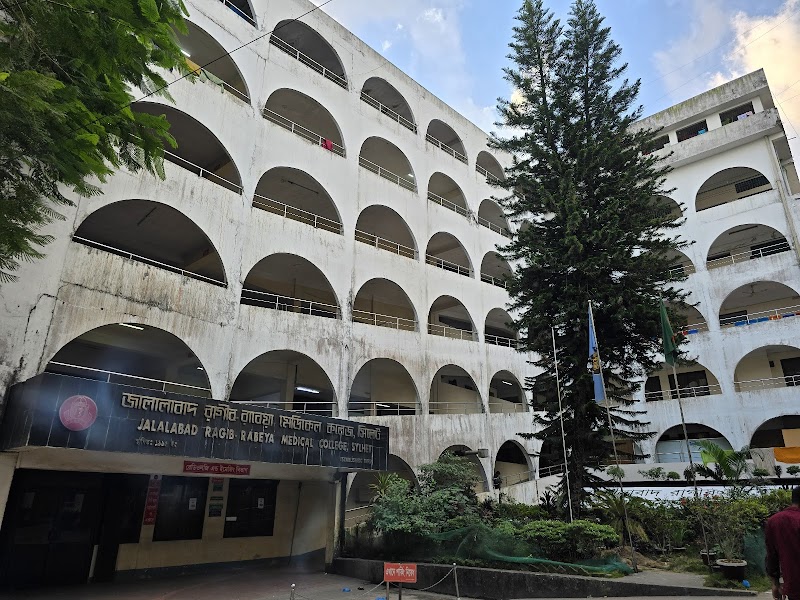 Jalalabad Ragib-Rabeya Medical College & Hospital logo