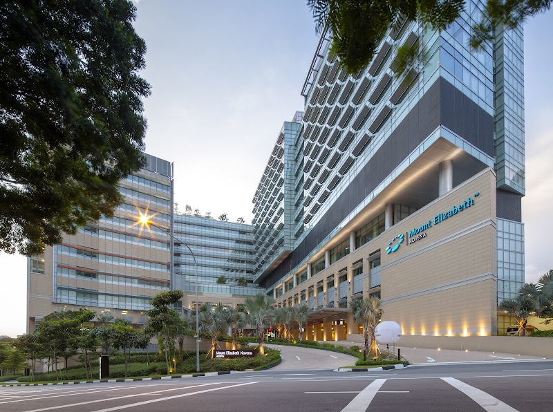 Mount Elizabeth Novena Hospital logo