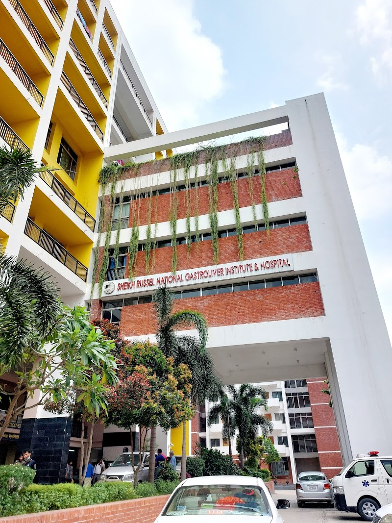 National Gastroliver Institute & Hospital