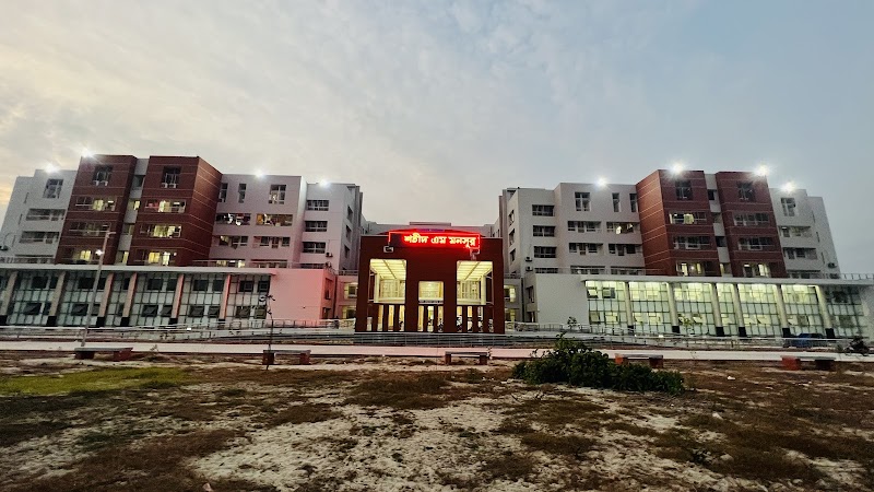 Shaheed M. Monsur Ali Medical College Hospital, Sirajganj logo