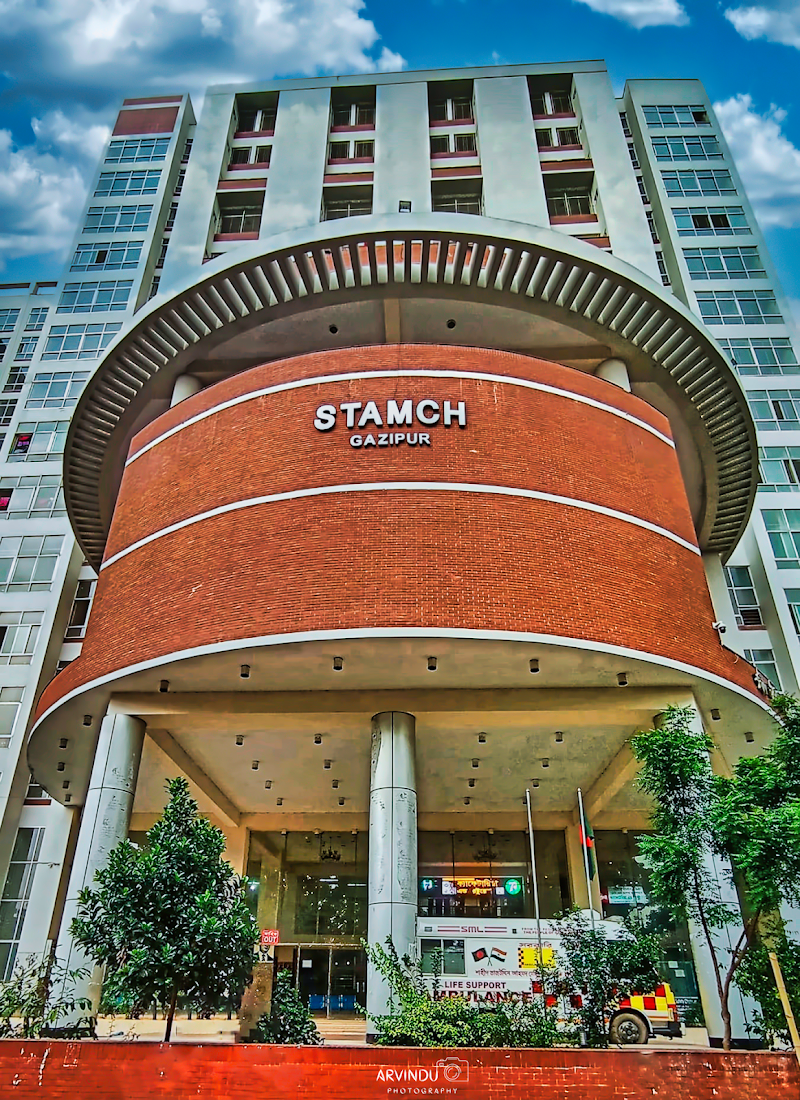 Shaheed Tajuddin Ahmad Medical College, Gazipur logo
