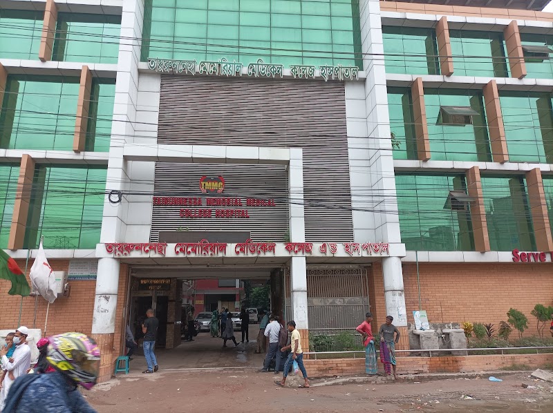 Tairunnessa Memorial Medical College & Hospital logo