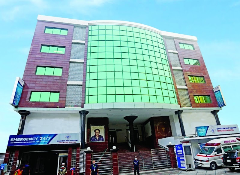 Z.H. Sikder Women’s Medical College & Hospital logo