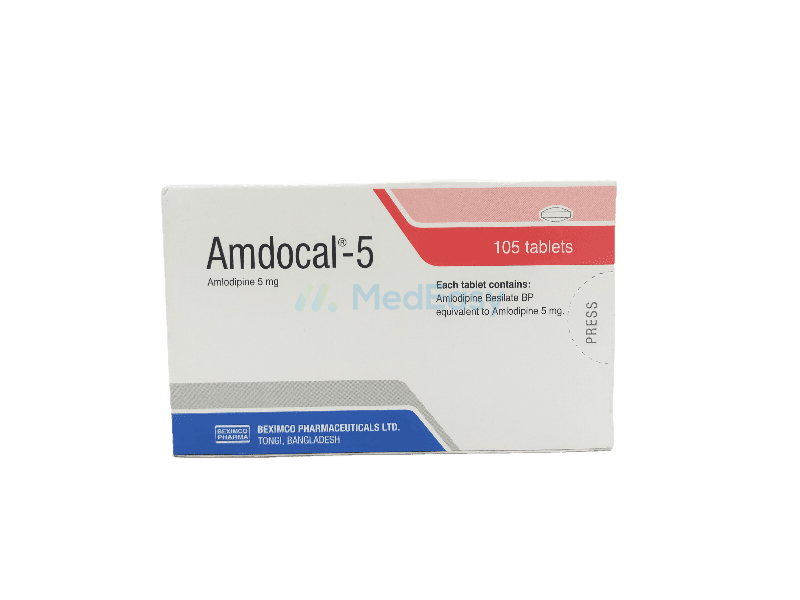 Amdocal 5 mg Tablet