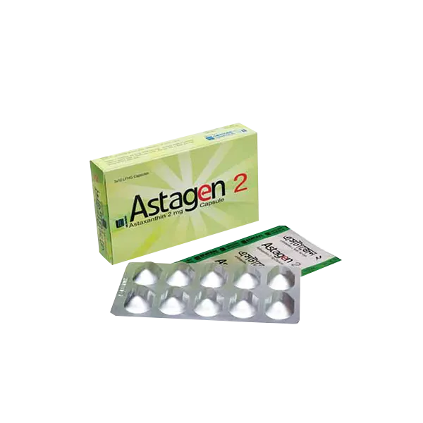 Astagen 2 mg Capsule