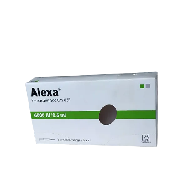 Alexa 6000 Anti-Xa IU/0.6 ml SC Injection