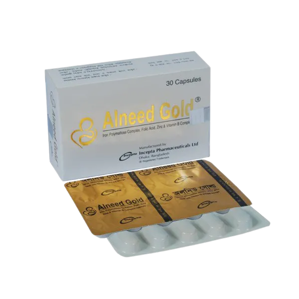 Alneed Gold  Capsule