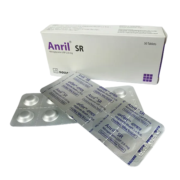 Anril SR 2.6 mg Tablet