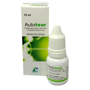 Autotear 0.4%+0.3% Ophthalmic Solution