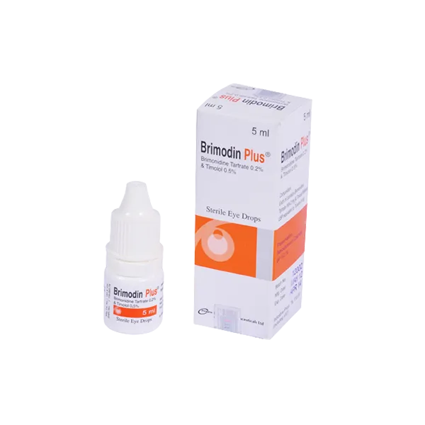 Brimodin Plus 0.2%+0.5% Ophthalmic Solution
