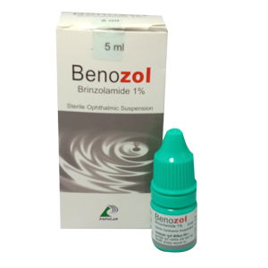Benozol 1% Eye Drop