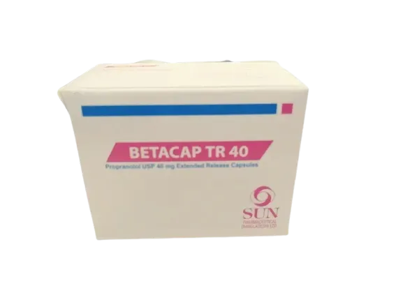 Betacap TR 40 mg Capsule