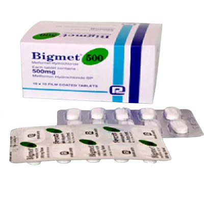 Bigmet 500 mg Tablet