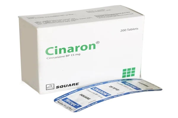 Cinaron 15 mg Tablet