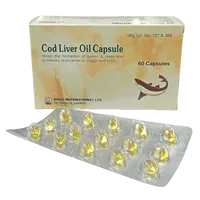 Cod Liver Oil  Capsule