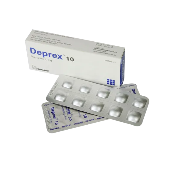 Deprex 10 mg Tablet