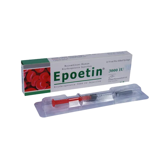 Epoetin 3000 IU IV/SC Injection