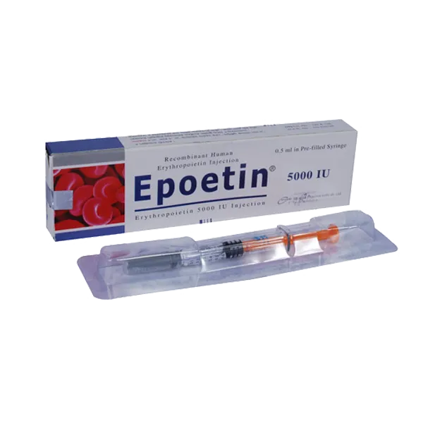 Epoetin 5000 IU IV/SC Injection