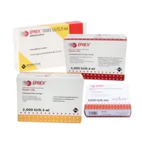 Eprex 3000 IU IV/SC Injection