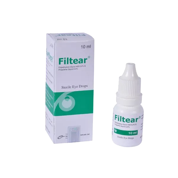 Filtear 0.4%+0.3% Ophthalmic Solution