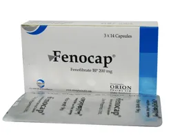 Fenocap 200 mg Capsule (Micronized)