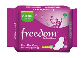 Freedom Heavy Flow Wings 8 Pads Women's Choice