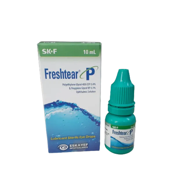 Freshtear P 0.4%+0.3% Ophthalmic Solution