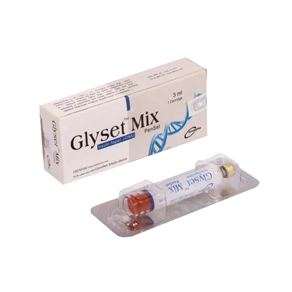 Glyset Mix Penset 100 IU/ml Penset