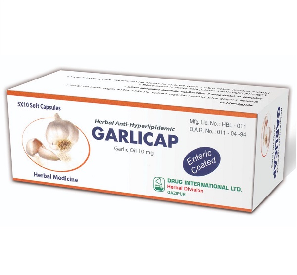 Garlicap 10 mg Capsule