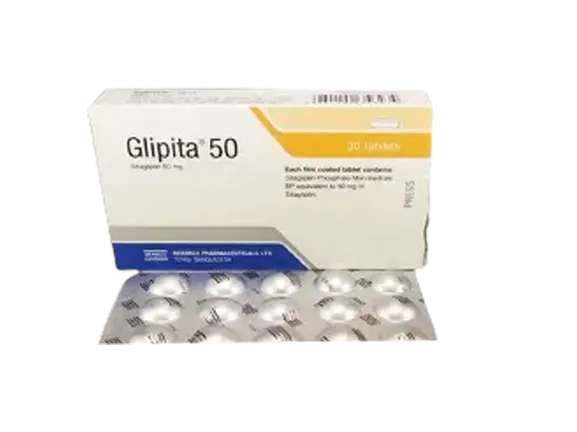 Glipita 50 mg Tablet