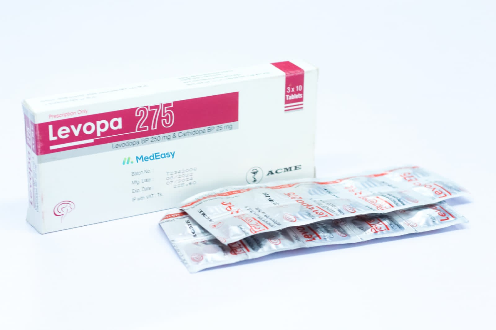 Levopa 275 mg Tablet