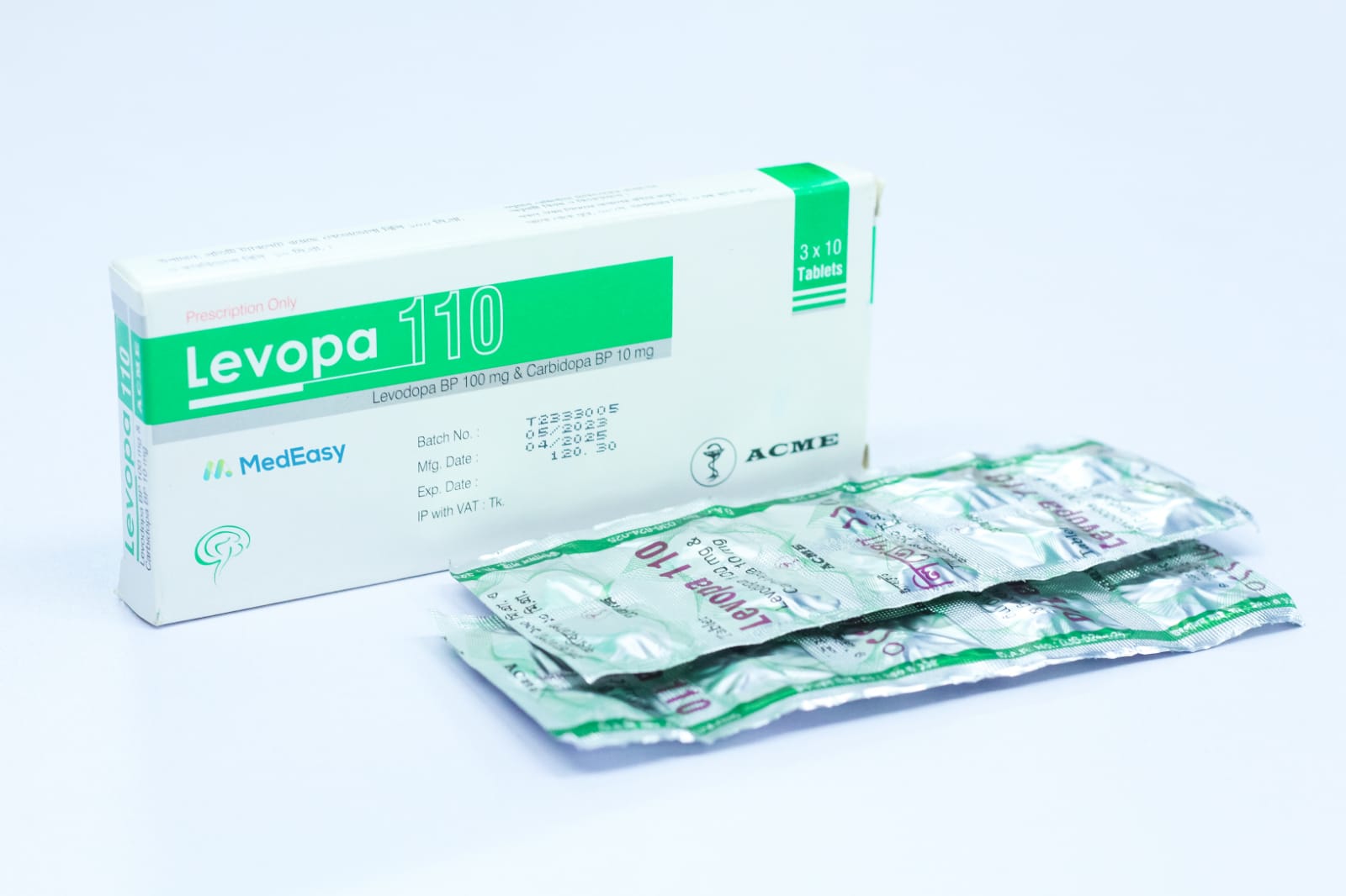 Levopa 110 mg Tablet