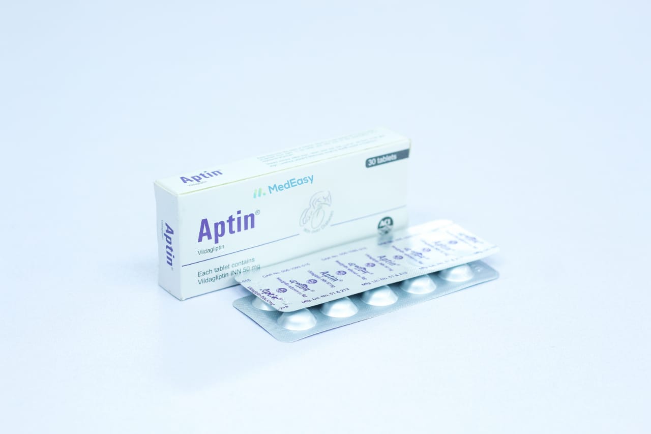Aptin 50 mg Tablet