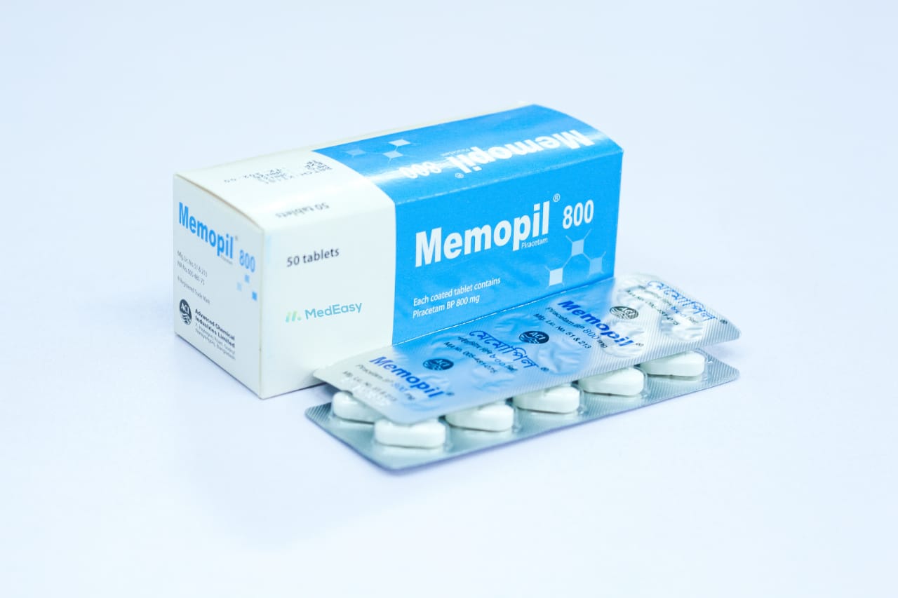 Memopil 800 mg Tablet